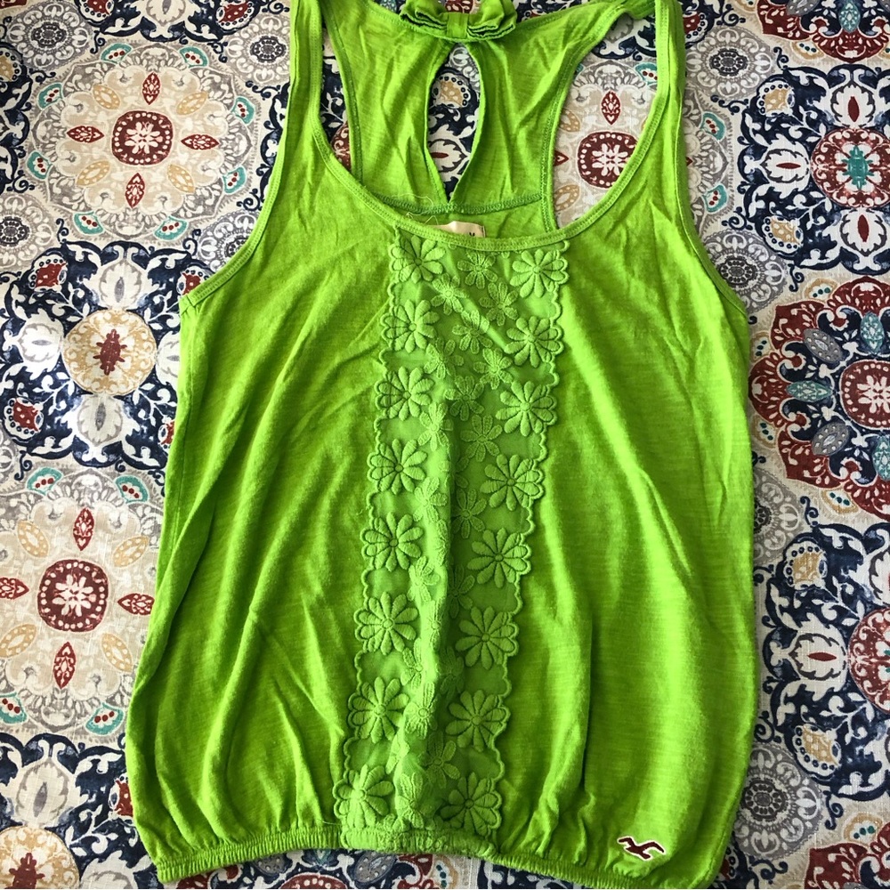 Hollister tank top size M
